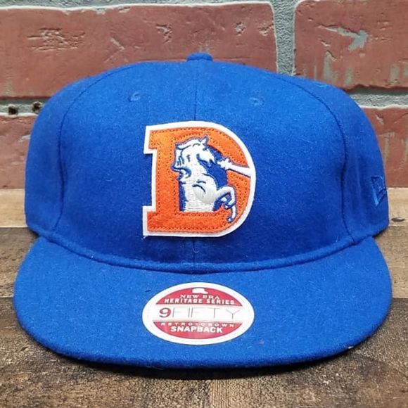 new era retro crown snapback